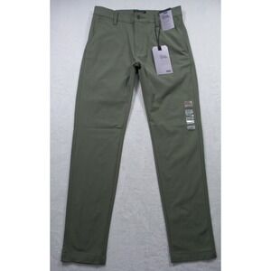 Levis Pants Mens 29 x 32 Green XX Chino Standard Tech Tapered Leg Stretch NWT